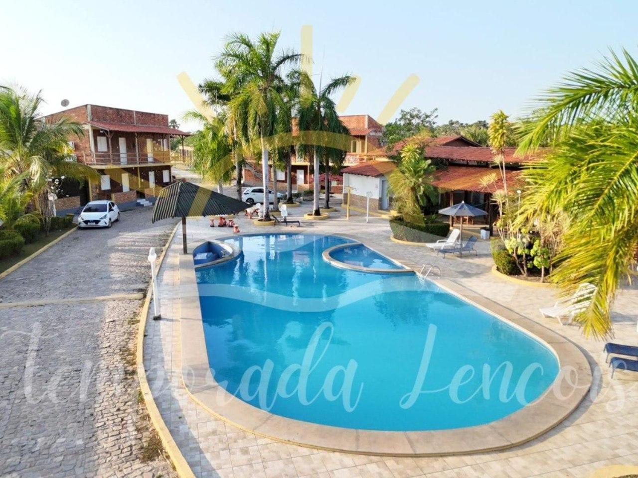 Chale Em Porto Dos Lencois Residence Баррейріняс Екстер'єр фото